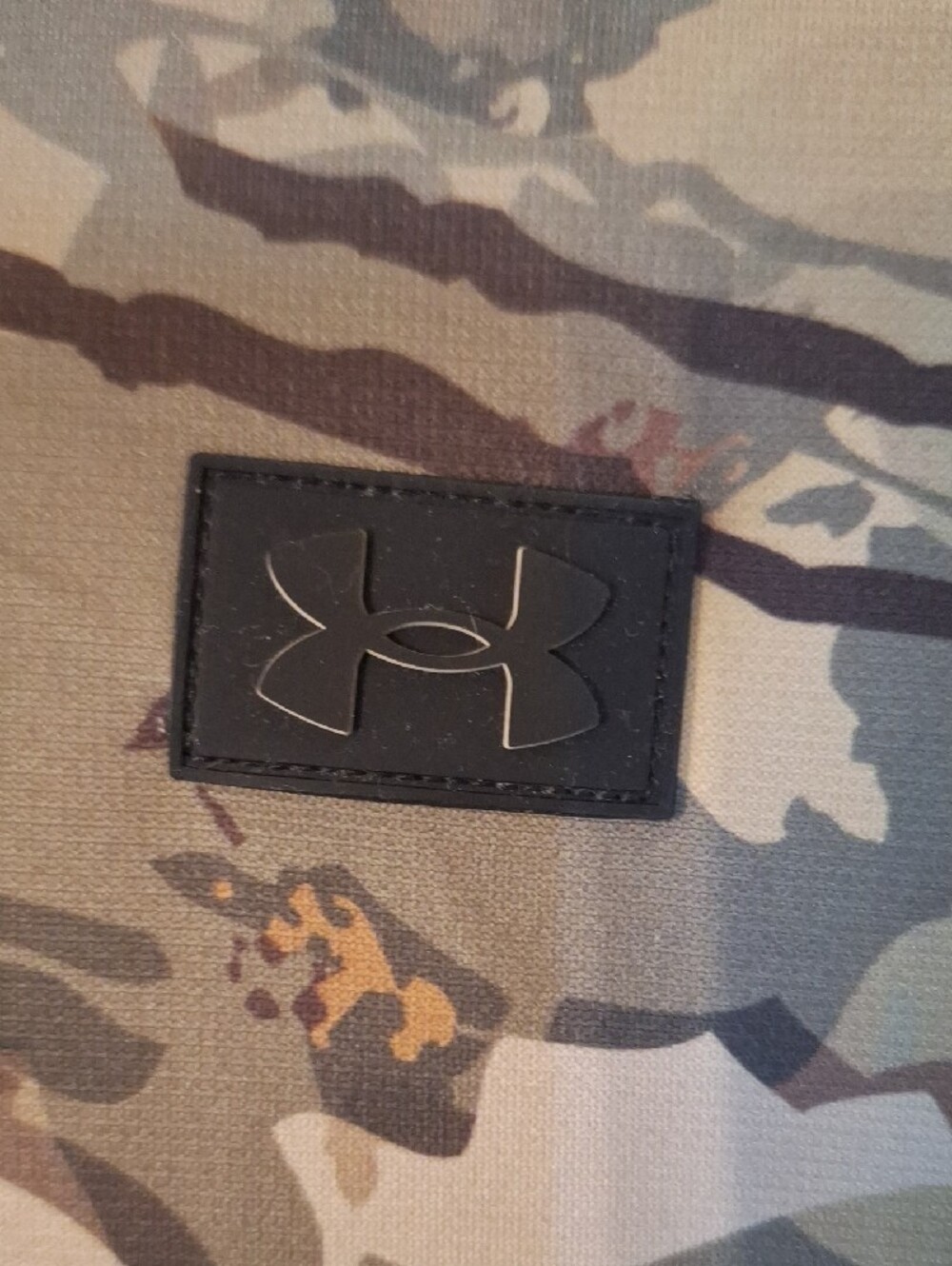Under Armour Women's Camo Hoodie in Tan, Brown, Green - Picture 2 of 3
